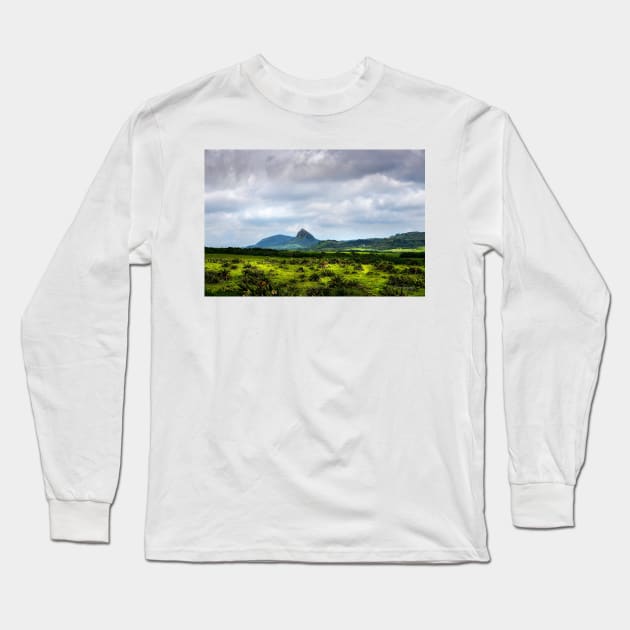 THE TIP Kenting National Park, Taiwan Long Sleeve T-Shirt by JerryGranamanPhotos71